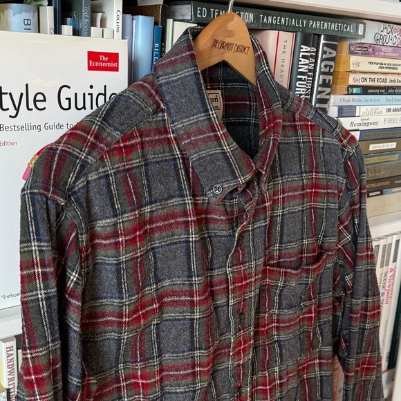 LL Bean | M Slim | Flannel Shirt - Picture 3 of 11